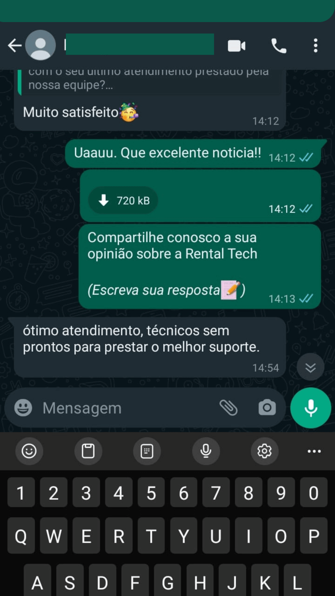 Foto do WhatsApps