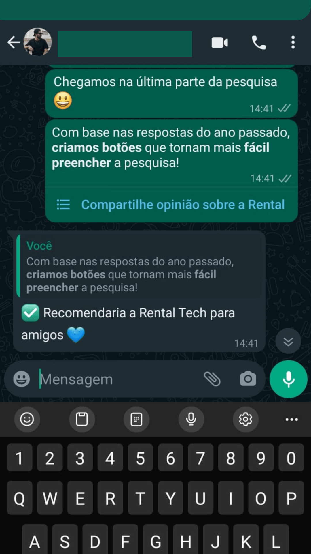 Foto do WhatsApps