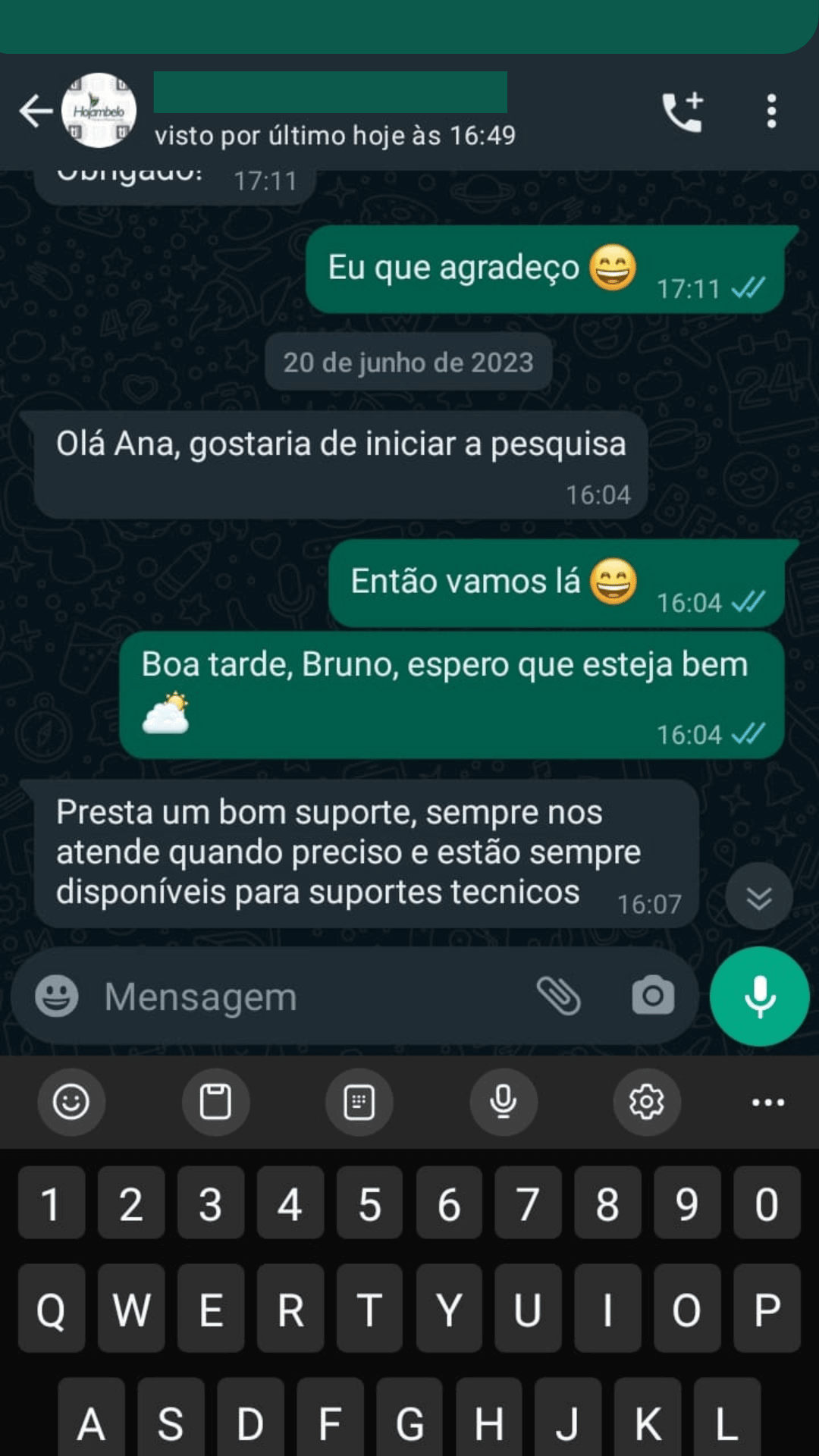 Foto do WhatsApps
