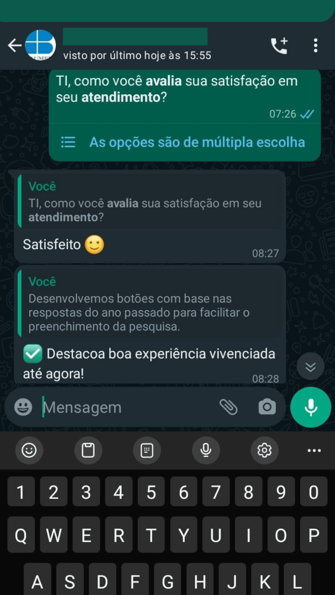Foto do WhatsApps