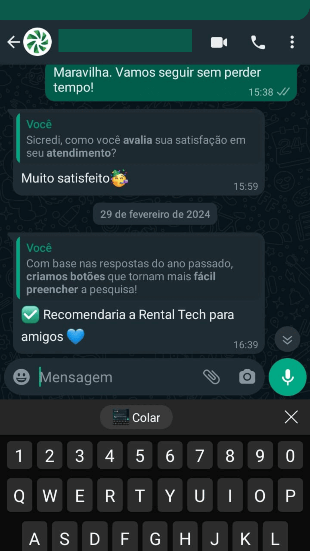 Foto do WhatsApps
