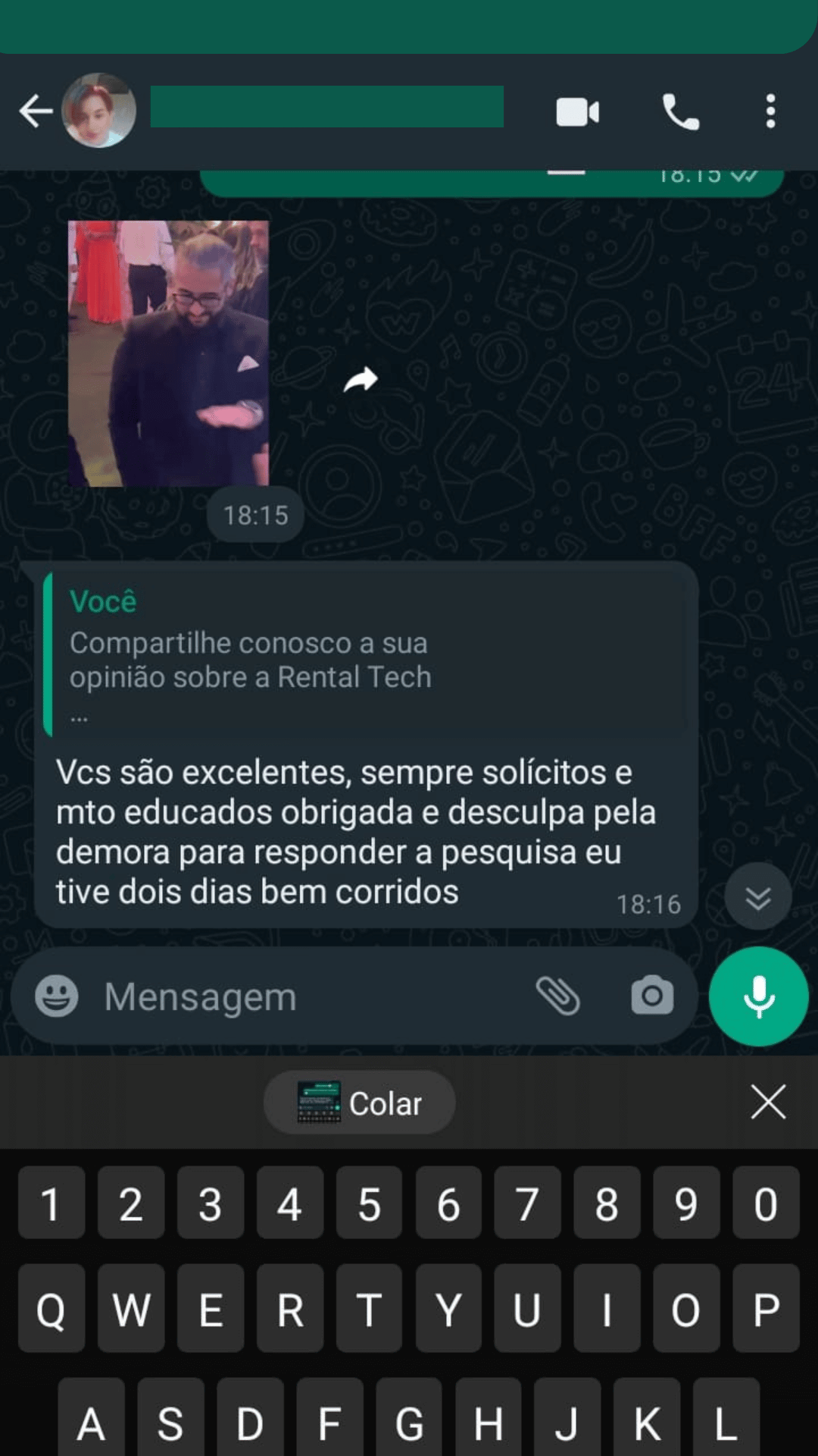 Foto do WhatsApps