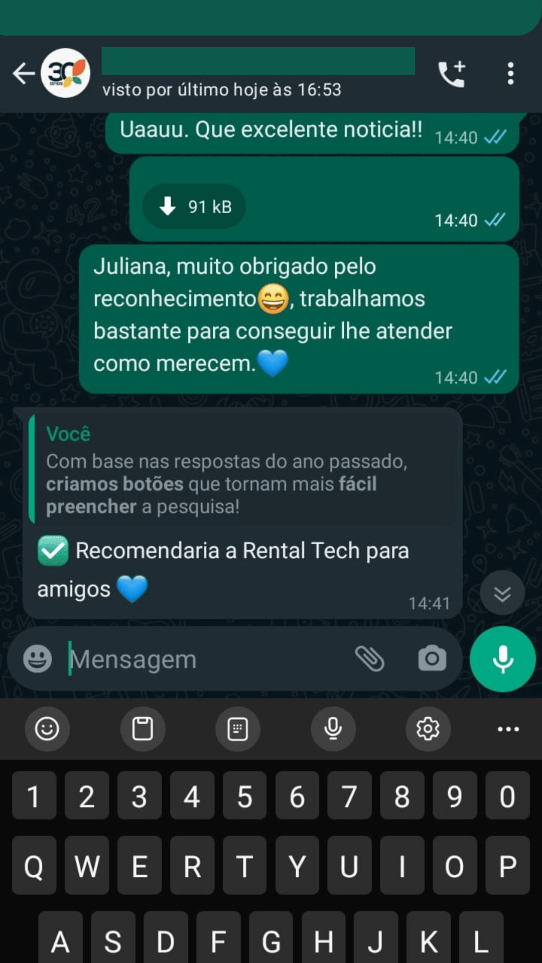 Foto do WhatsApps